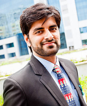 Khan Welfare Society staff members working together to support community welfare initiatives